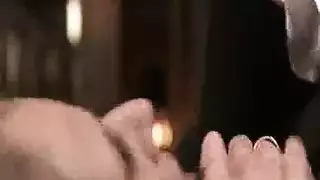 علاقة مكتبية سرية مثيرة للخادمة الحامل