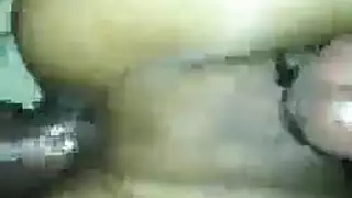 بارد الآسيوية مع سوبر كبير الثدي استغل من قبل ديك أسود كبير