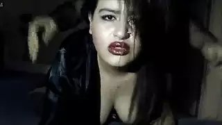 بورن شرجي عميق مع امرأة ممتلئة تأخذه بقوة